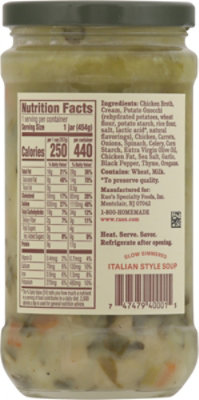 Rao's Made For Home Chicken & Gnocchi Soup - 16 Oz - Image 4