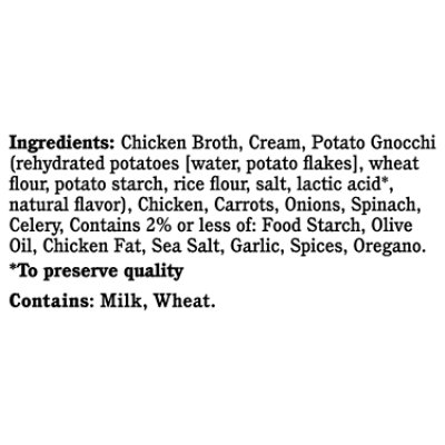 Rao's Made For Home Chicken & Gnocchi Soup - 16 Oz - Image 3
