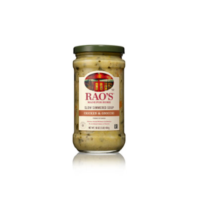 Raos Soup Rte Chicken Gnocchi - 16 Oz