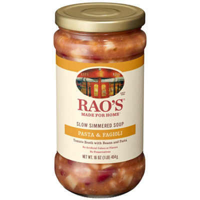 Rao's Made For Home Pasta & Fagioli Soup - 16 Oz - Image 1