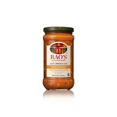 Raos Soup Rte Pasta Fagioli - 16 Oz - Image 1