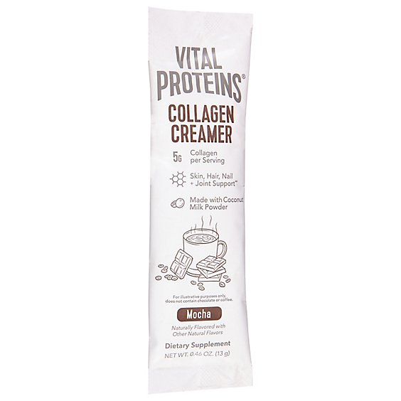 Vital Proteins Collagen Mocha Creamer Sticks - 14-.46 Oz