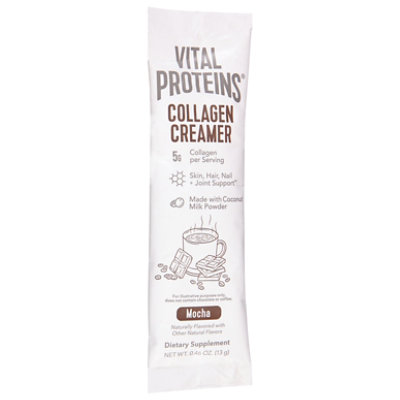 Vital Proteins Collagen Mocha Creamer Sticks - 14-.46 Oz