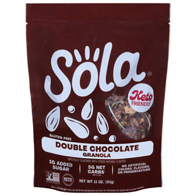 The Sola Company Double Chocolate Granola - 11 Oz - Image 3