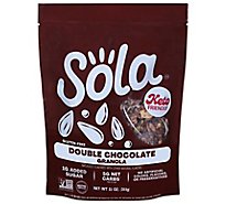 The Sola Company Double Chocolate Granola - 11 Oz