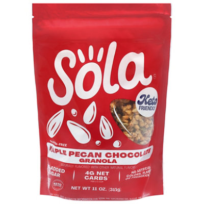 Sola Granola Maple Pecan - 11 Oz