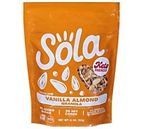 The Sola Company Vanilla Almond Granola - 11 Oz