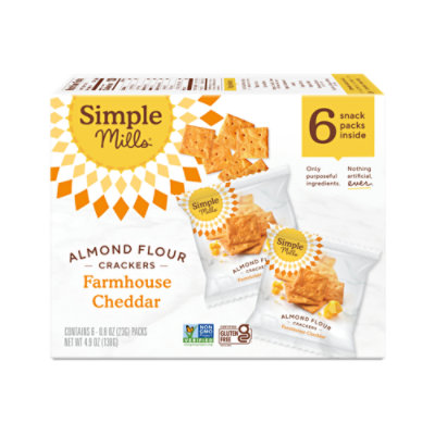 Simple Mi Cracker Frmhse Chddr Snpk - 4.9 Oz - Image 6