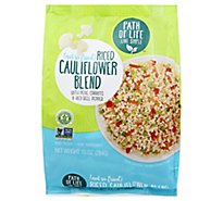 Path Of Life Riced Cauliflower Blend - 10 Oz