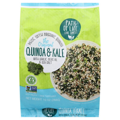 Path of Life Quinoa & Kale Organic The Original - 10 Oz - Image 3