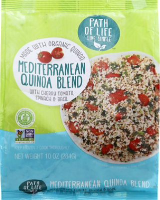 Path Of Life Quinoa Mediterranean Blend - 10 Oz - Image 2