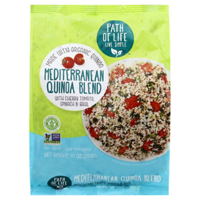 Path Of Life Quinoa Mediterranean Blend - 10 Oz - Image 1