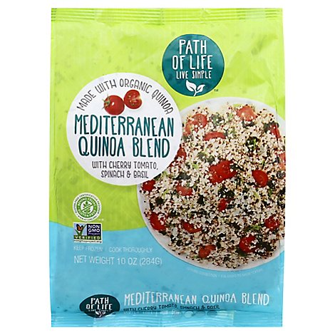 Path Of Life Quinoa Mediterranean Blend - 10 Oz