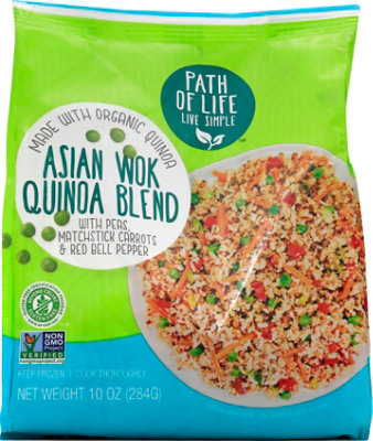 Path of Life Quinoa Blend Organic Asian Wok - 10 Oz - Image 2