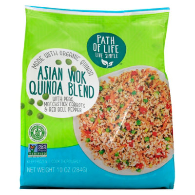 Path of Life Quinoa Blend Organic Asian Wok - 10 Oz - Image 1