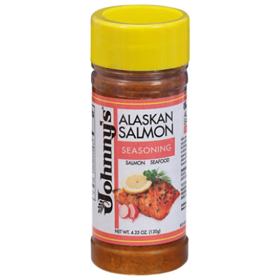 Johnnys Seasoning Alaskan Salmon - 4.25 Oz - Image 3