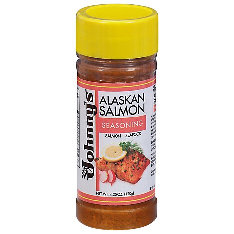 Johnnys Seasoning Alaskan Salmon - 4.25 Oz