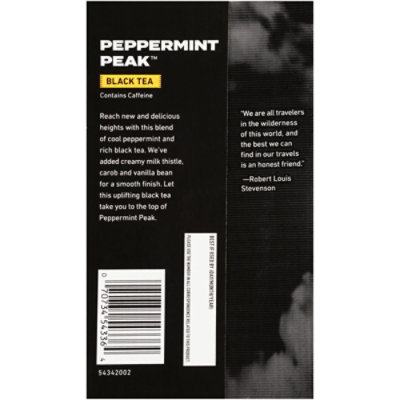 Celestial Tea Black Peppermint Peak - 20 Count - Image 4