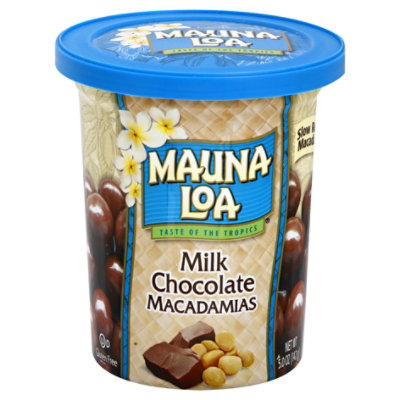 Mauna Loa Macadamias Milk Chocolate - 5 Oz - Pavilions