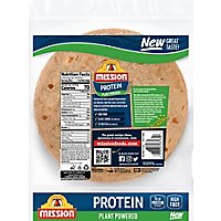 Mission Tortilla Wraps Protein Plant Powered Super Soft 6 Count - 9 OZ - Image 3
