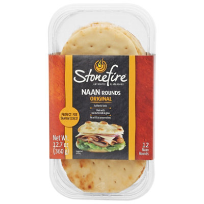 Stonefire Original Naan - 12.7 Oz - Image 3