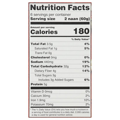 Stonefire Original Naan - 12.7 Oz - Image 3