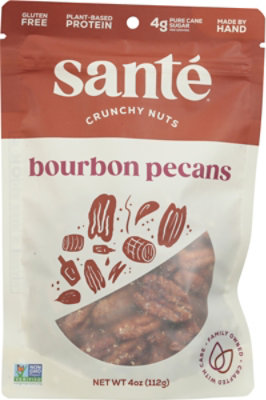 Sante Bourbon Pecans - 4 Oz - Image 2