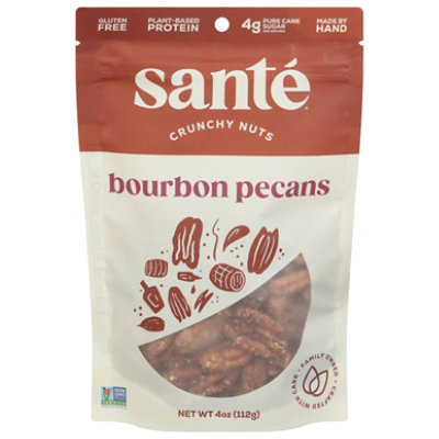 Sante Bourbon Pecans - 4 Oz