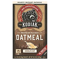 Chocolate Chip Oatmeal Packet - 10.58 Oz - Image 3