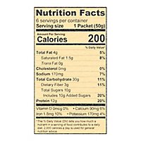 Chocolate Chip Oatmeal Packet - 10.58 Oz - Image 4