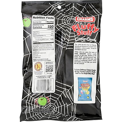 Charms Cotton Candy Fluffy Stuff Spider Web - 2.1 Oz - Image 6