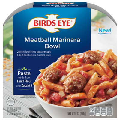 Birds Eye Veggie Made Meatball Marinara Bowl With Vegetable Pasta - 9 Oz - Image 3