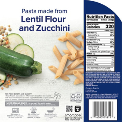 Birds Eye Veggie Made Meatball Marinara Bowl With Vegetable Pasta - 9 Oz - Image 6