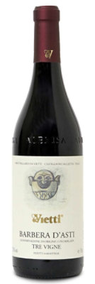 Vietti Tre Vigne Barbera - 750 Ml