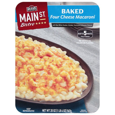 Resers Main St. Bistro Macaroni & Cheese 4 Cheese - 20 Oz - Image 3