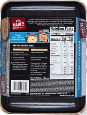 Resers Main St. Bistro Macaroni & Cheese 4 Cheese - 20 Oz - Image 5