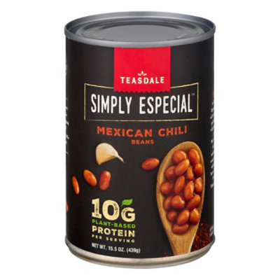 Teasdale Simply Especial Beans Mexican Chili - 15.5 Oz