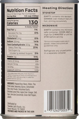 Teasdale Simply Especial Beans Chile Verde - 15.5 Oz - Image 6