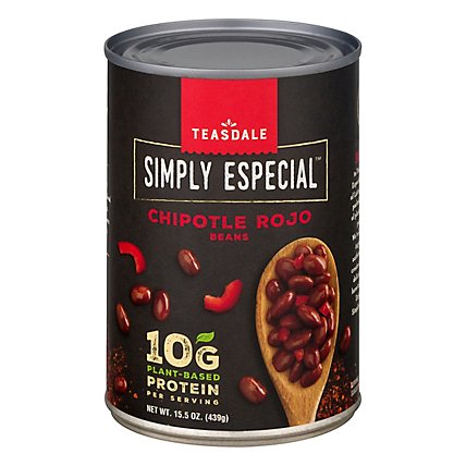 Teasdale Simply Especial Chipotle Rojo - 15.5 Oz - Image 3