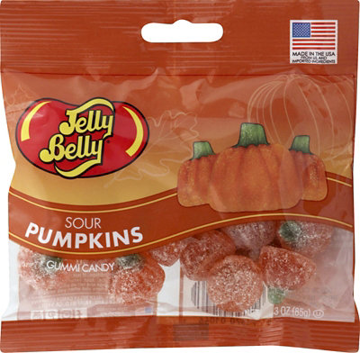 Jb Sour Gummi Pumpkins - 3 Oz