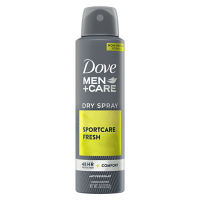 Dove Deodorant Dry Spray Sport Active+Fresh - 3.8 - Safeway