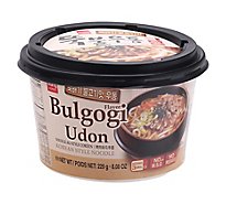 Wang Bowl Udon Korean Bulgogi Flavor - 8.8 Oz