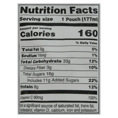 Welch's Mixed Berry Concord Grape Protein Smoothie - 6 Oz - Image 4