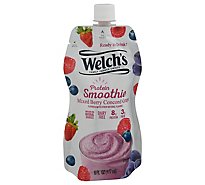 Welchs Smoothie Mixed Berry Drink In A Pouch - 6 Fl. Oz.