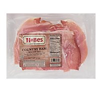 Hobes Country Ham Biscuit Cut - 6 Oz