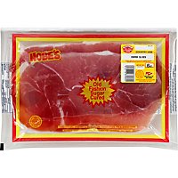 Hobes Country Ham Center Slices Dry Cured - 6 Oz - Image 1