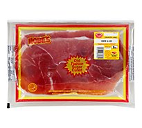 Hobes Country Ham Center Slices Dry Cured - 6 Oz