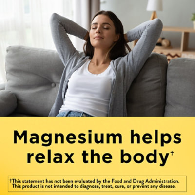 Nature Made Magnesium Soft Gels 250 mg - 90 Count - Image 4