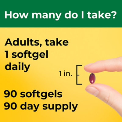 Nature Made Magnesium Soft Gels 250 mg - 90 Count - Image 2
