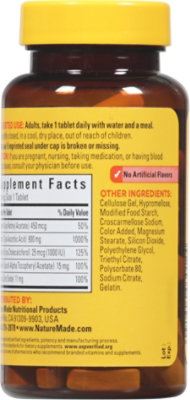 Nature Made Super C Immune Complex Tablets - 60 Count - Image 5